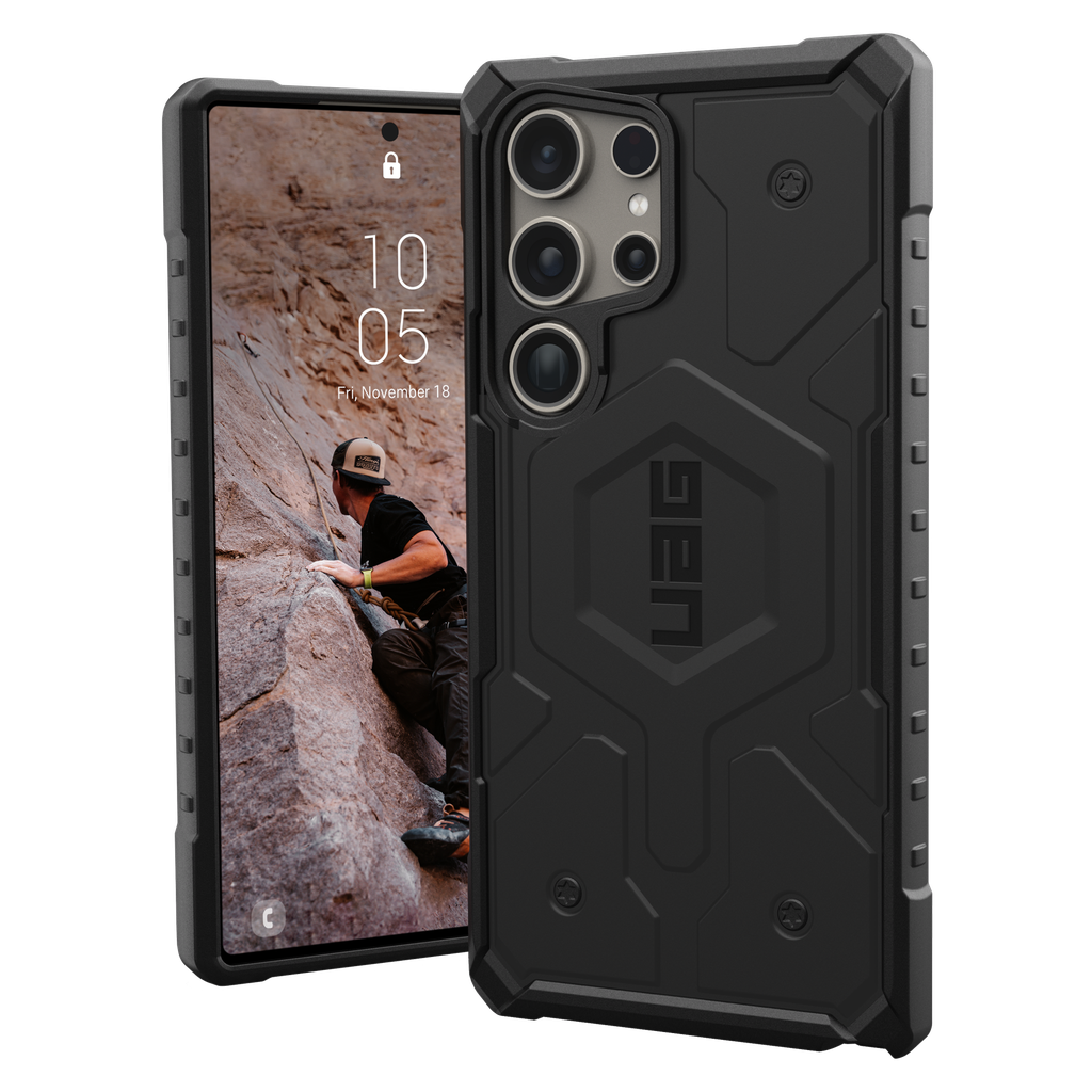 Urban Armor Gear Uag - Pathfinder Magsafe Case For Samsung Galaxy S24 Ultra - Black