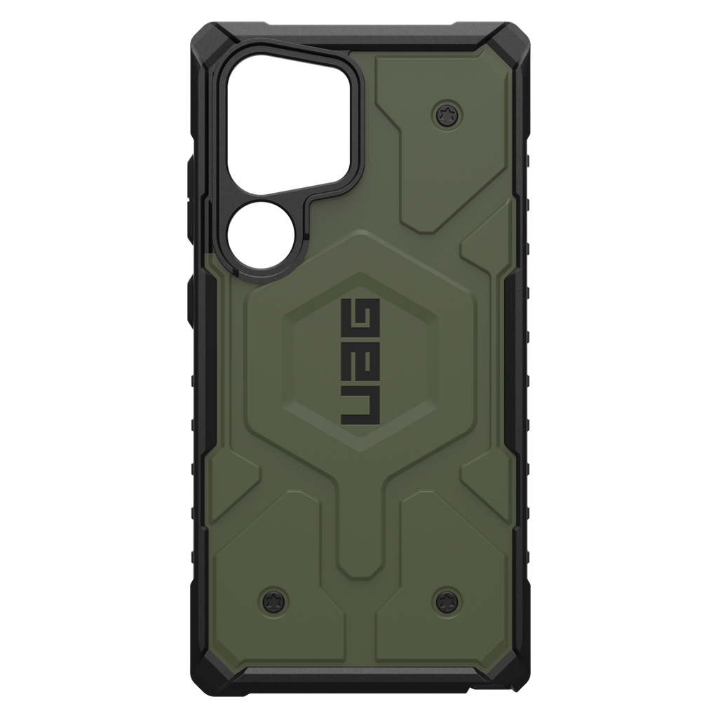Urban Armor Gear Uag - Pathfinder Case For Samsung Galaxy S24 Ultra - Olive Drab