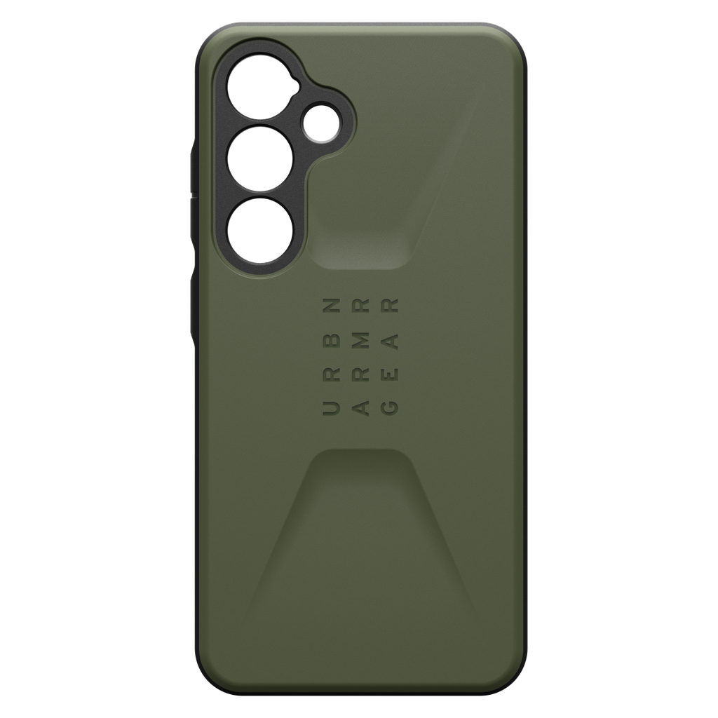 Urban Armor Gear Uag - Civilian Case For Samsung Galaxy S24 - Olive Drab