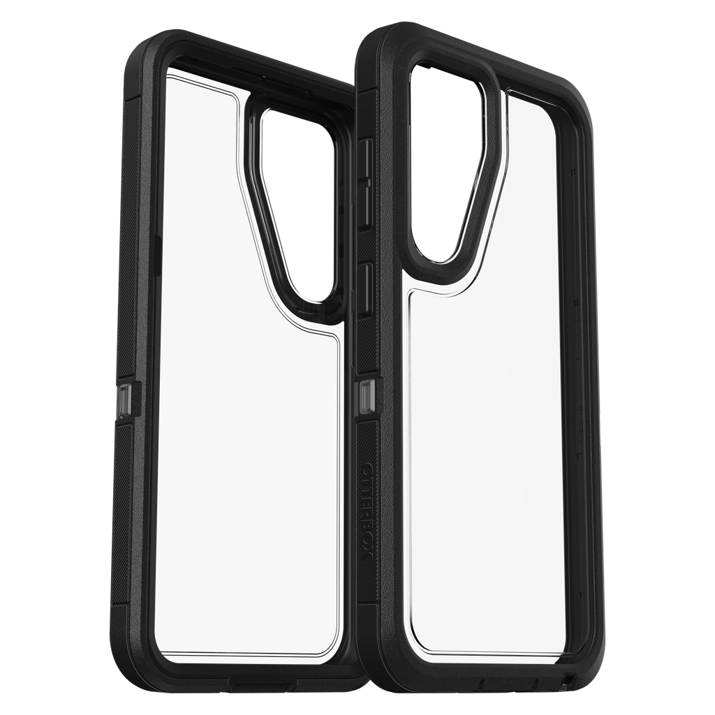 Otterbox - Defender Xt Clear Case For Samsung Galaxy S24  - Dark Side