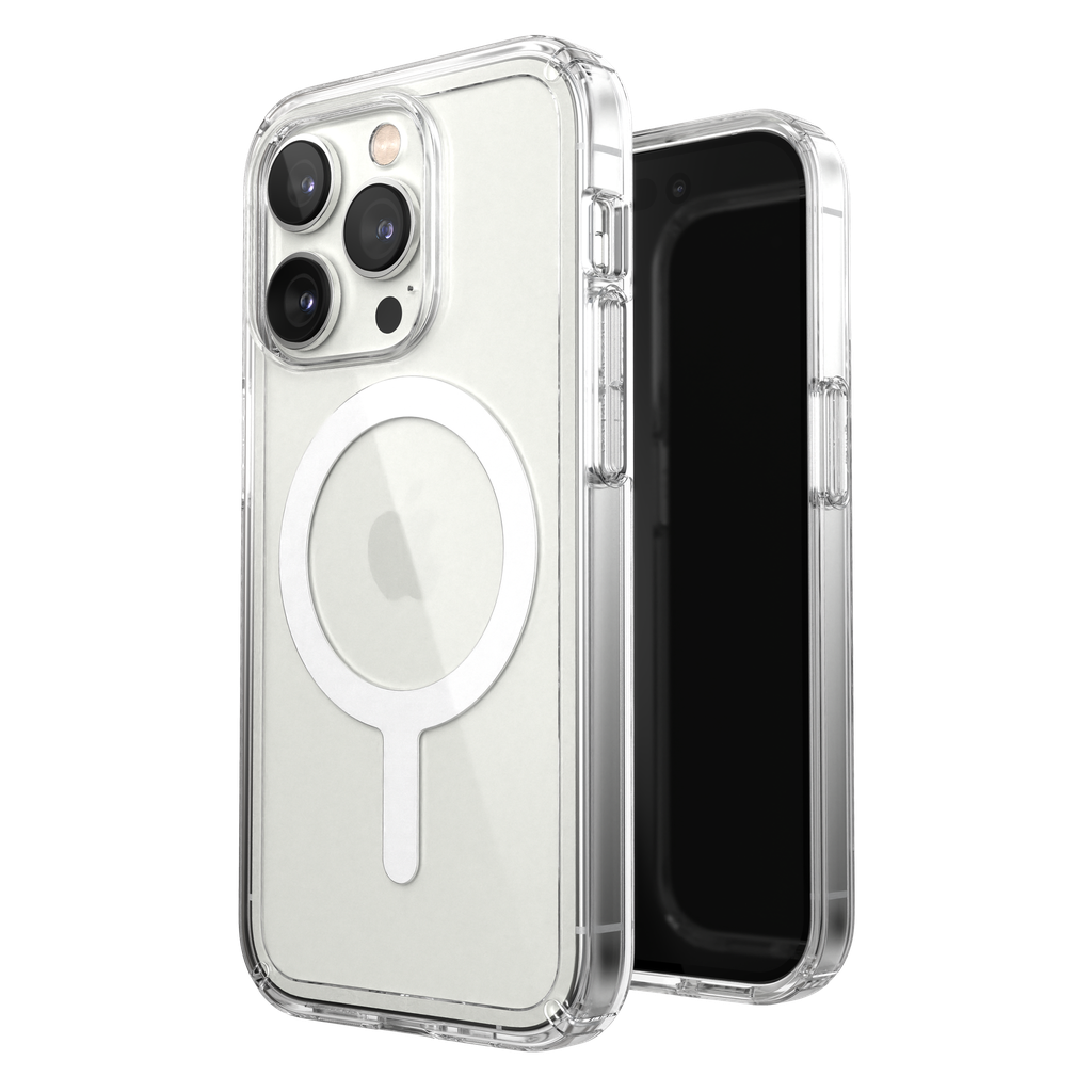 Speck - Gemshell Magsafe Case For Apple Iphone 14 Pro - Clear