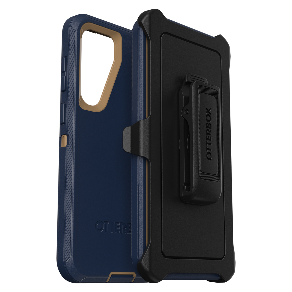 Otterbox - Defender Case For Samsung Galaxy S23 Plus  - Blue Suede Shoes