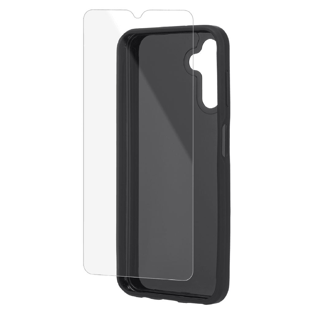 Case-mate - Protection Pack Tough Case And Glass Screen Protector For Samsung Galaxy A14 5g - Black