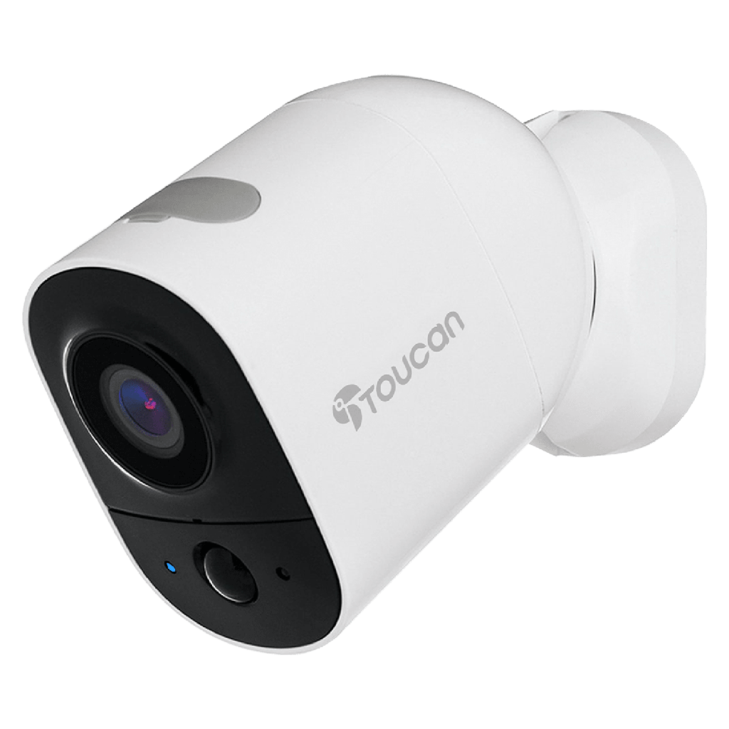Toucan - Wireless Outdoor / Indoor Battery Powered Security Camera 1080p - White