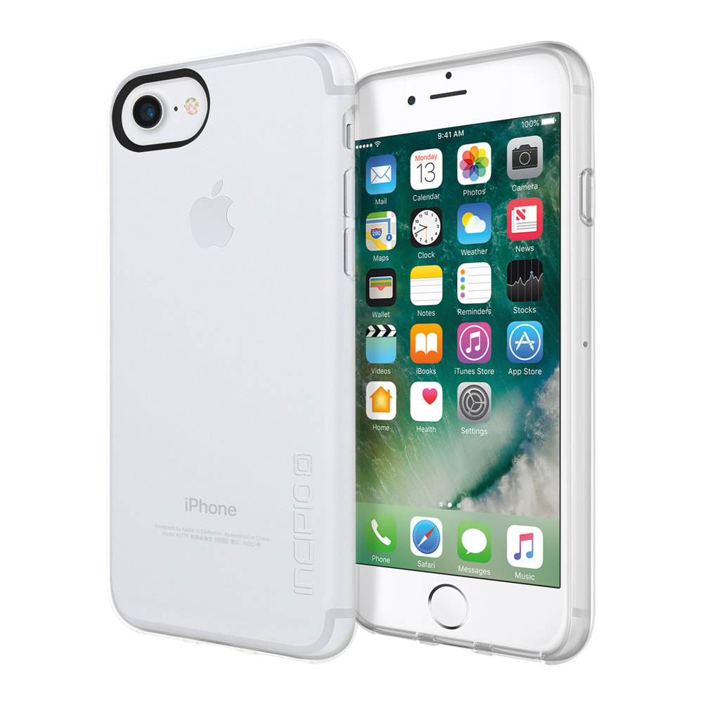 Incipio - Ngp Pure Case For Apple Iphone Se 2022  /  Se 2020  /  8  /  7  /  6s  /  6 - Clear