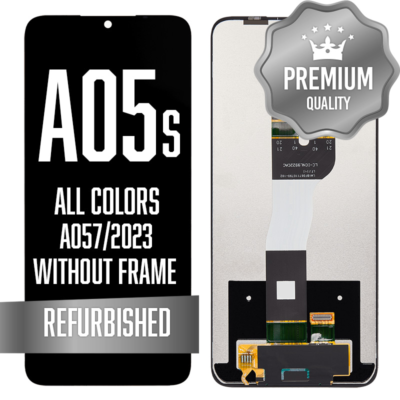 LCD Assembly without Frame for Samsung Galaxy A05s (A057 / 2023) - All Color (Refurbished)