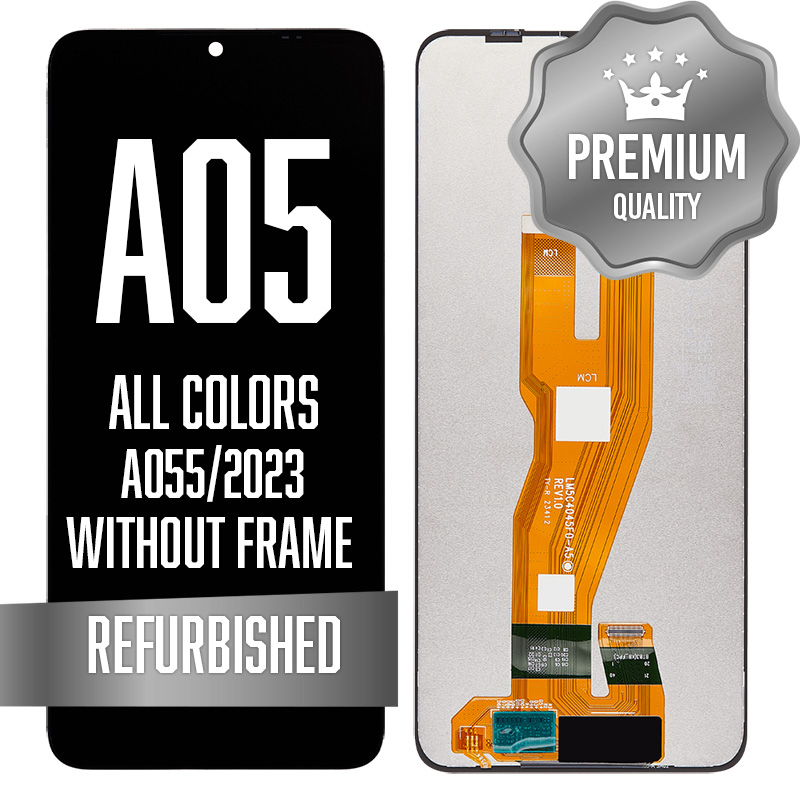 LCD Assembly without Frame for Samsung Galaxy A05 (A055 / 2023) - All Color (Premium)