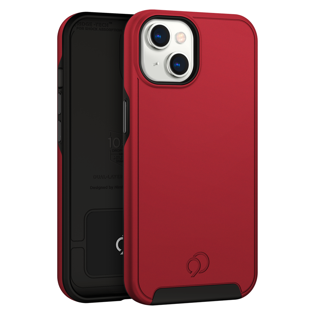 Nimbus9 - Cirrus 2 Case For Apple Iphone 14  /  13 - Crimson
