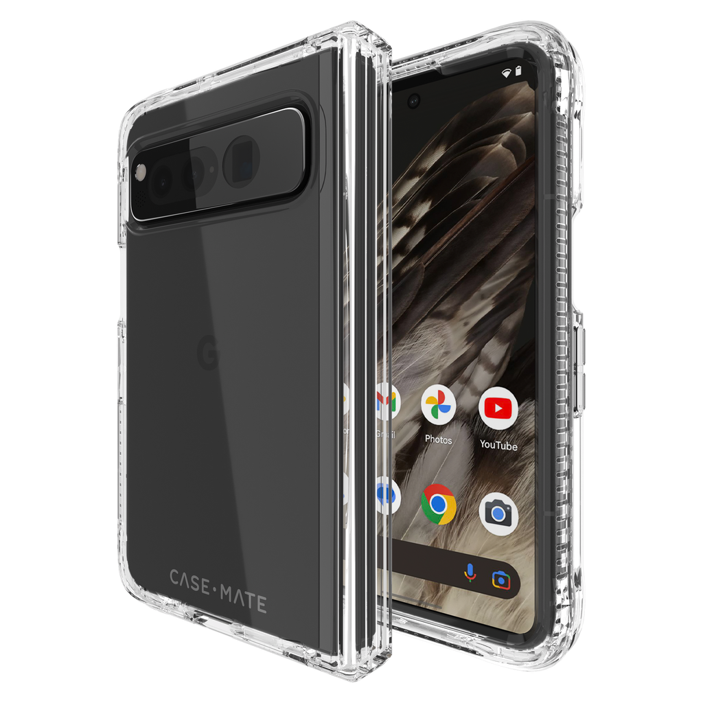 Case-mate - Tough Case For Google Pixel Fold - Clear