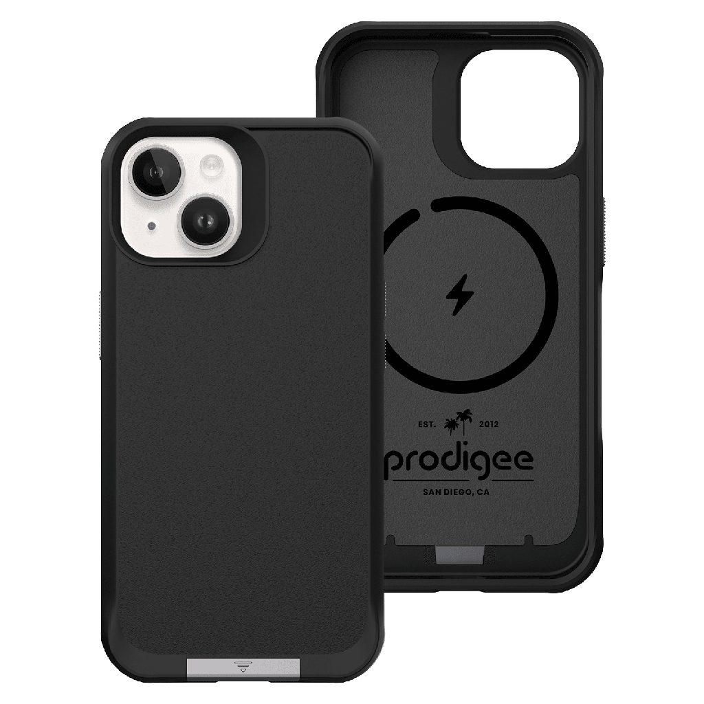 Prodigee - Balance Case For Apple Iphone 15 Plus  /  14 Plus - Black