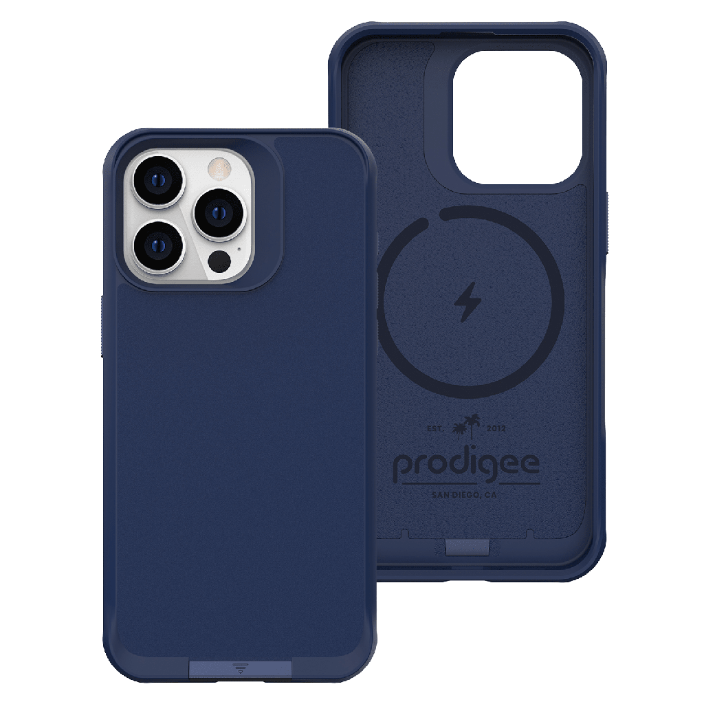 Prodigee - Balance Case For Apple Iphone 15 Pro Max - Navy