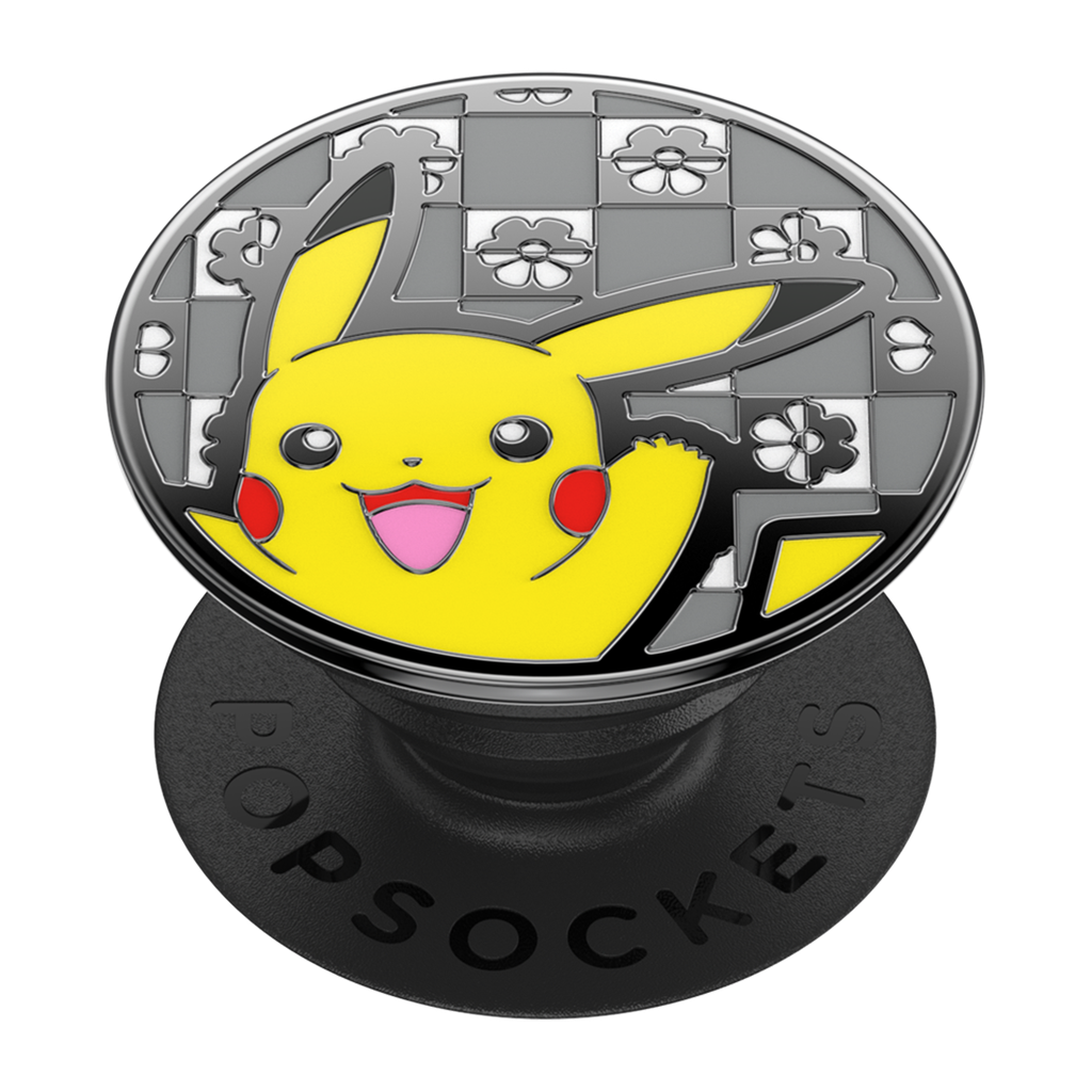 Popsockets - Popgrip Pokemon - Enamel Hey Pikachu