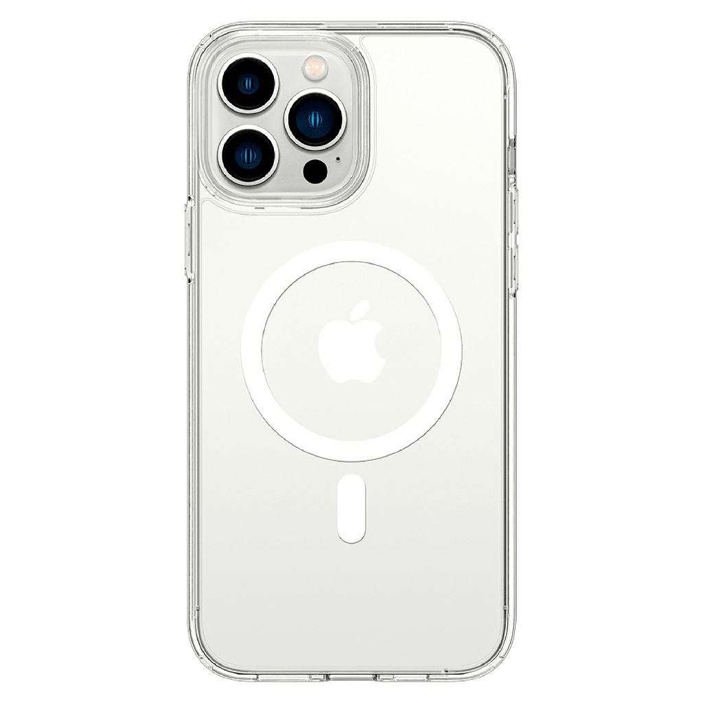 Spigen - Crystal Hybrid Magsafe Case For Apple Iphone 14 Pro Max - Clear