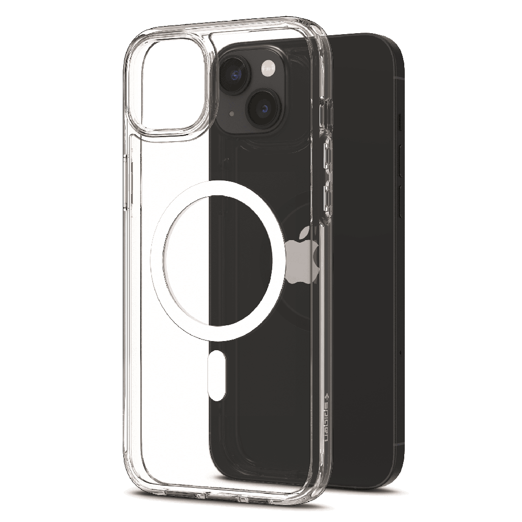 Spigen - Crystal Hybrid Magsafe Case For Apple Iphone 14  /  13 - Clear