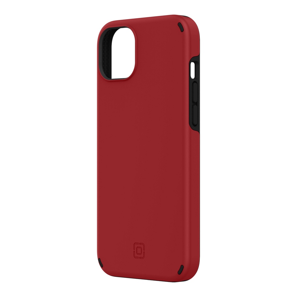 Incipio - Duo Magsafe Case For Apple Iphone 14 Plus - Scarlet Red And Black