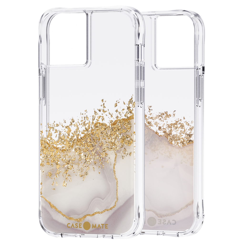 Case-mate - Karat Case For Apple Iphone 13 - Karat Marble