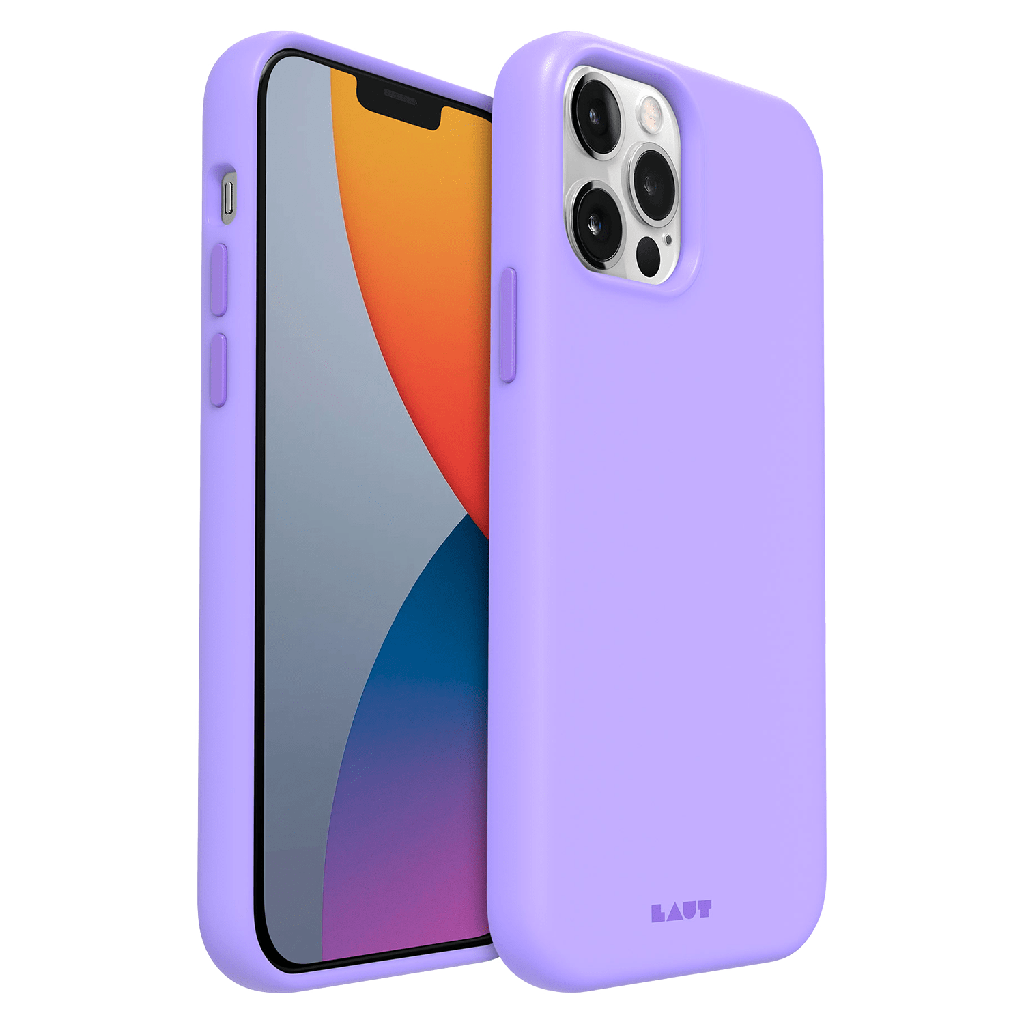 Laut - Huex Pastels Case For Apple Iphone 12 Pro  /  12 - Violet