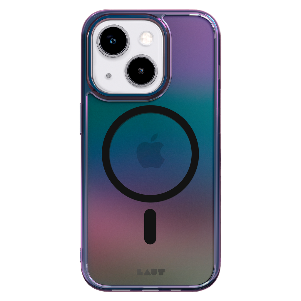 Laut - Holo Case For Apple Iphone 15  /  Iphone 14  /  Iphone 13 - Midnight