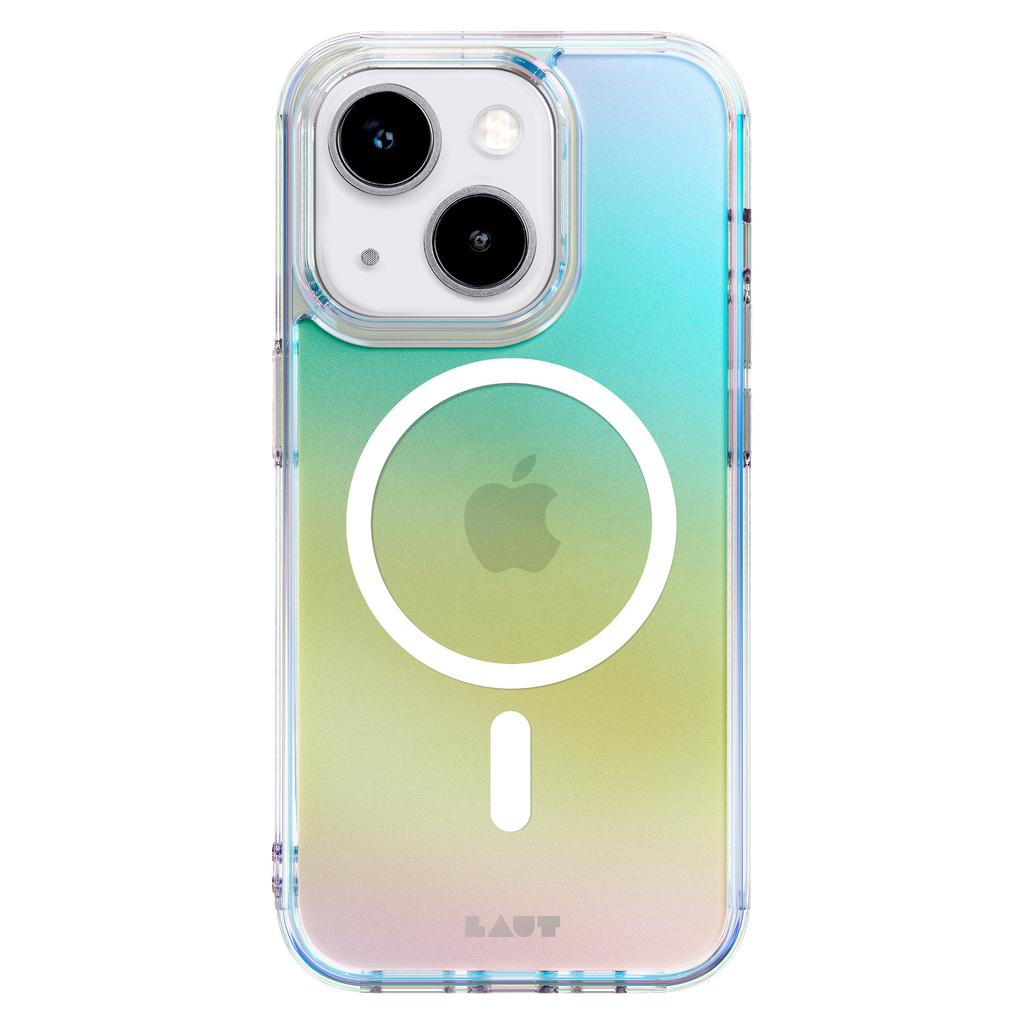 Laut - Holo Case For Apple Iphone 15  /  Iphone 14  /  Iphone 13 - Pearl