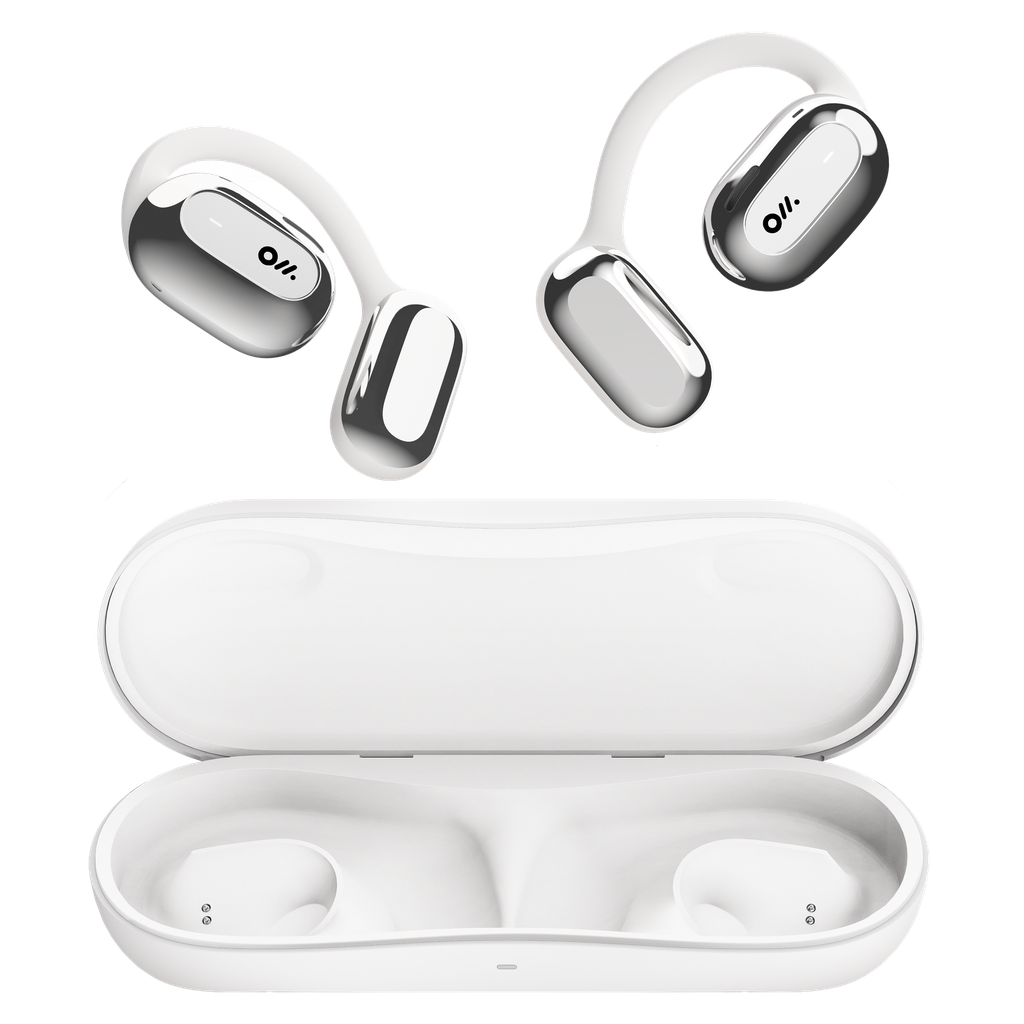 Oladance - Ows 2 Wearable Stereo True Wireless In Ear Headphones - Silver