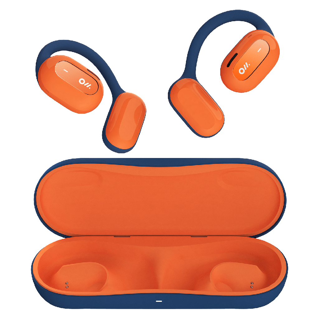 Oladance - Ows 2 Wearable Stereo True Wireless In Ear Headphones - Orange