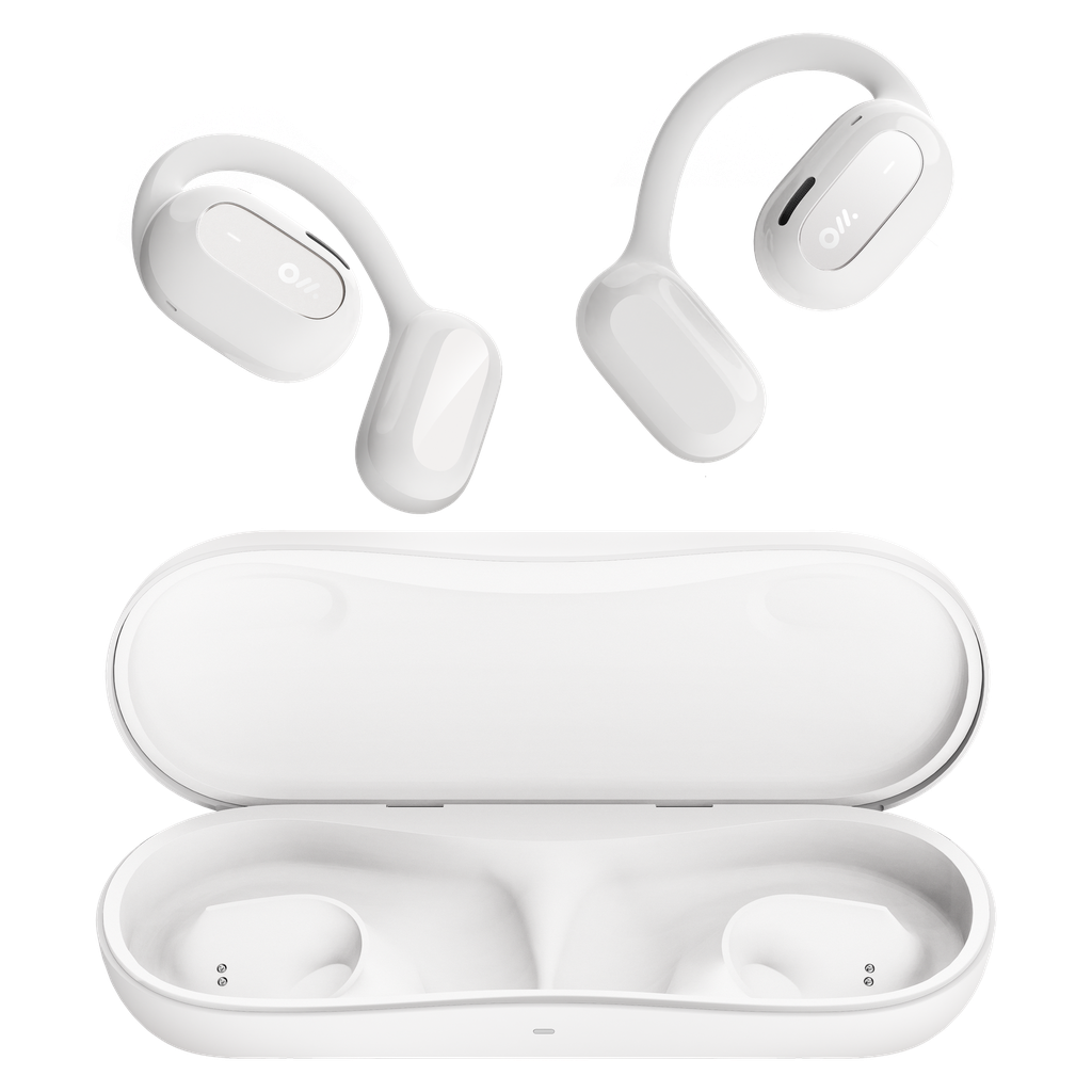 Oladance - Ows 2 Wearable Stereo True Wireless In Ear Headphones - White
