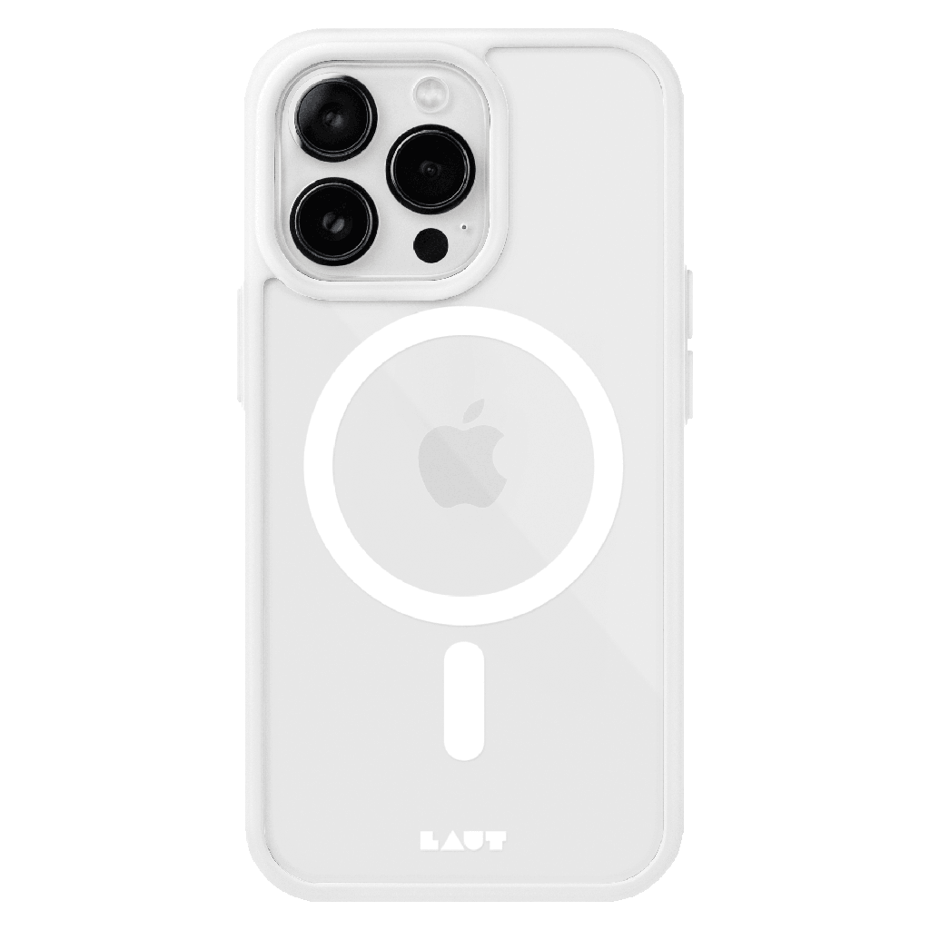 Laut - Huex Protect Magsafe Case For Apple Iphone 15 Pro Max - White