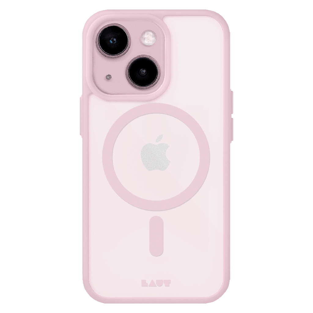 Laut - Huex Protect Magsafe Case For Apple Iphone 15  /  Iphone 14  /  Iphone 13 - Pink