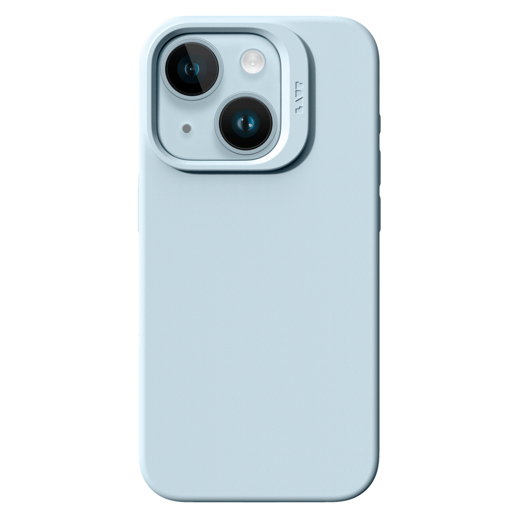 Laut - Huex Magsafe Case For Apple Iphone 15 Plus  /  Iphone 14 Plus - Light Blue