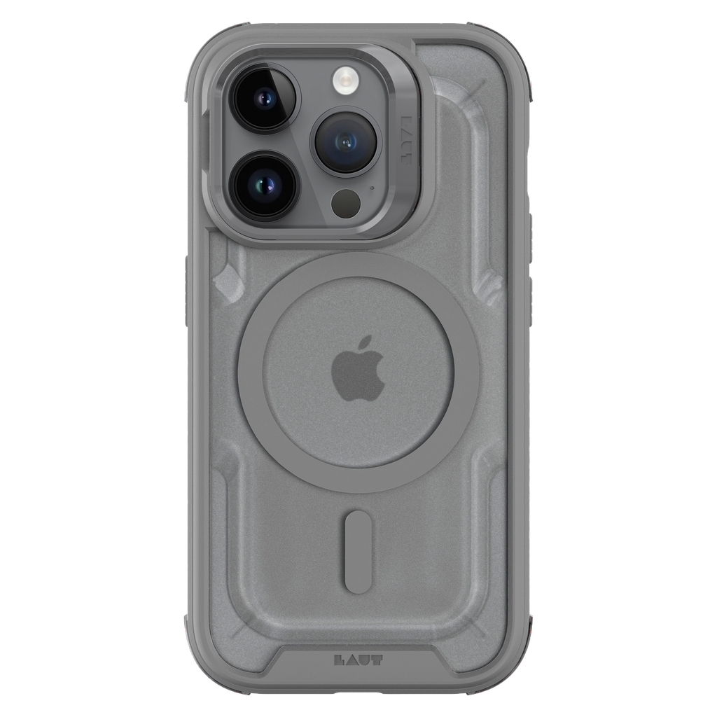 Laut - Crystal Matter Magsafe Case For Apple Iphone 15 Pro Max - Grey