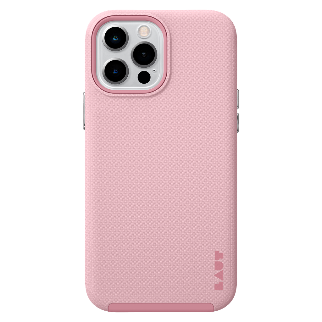 Laut - Shield Case For Apple Iphone 15 Pro Max - Chalk Pink