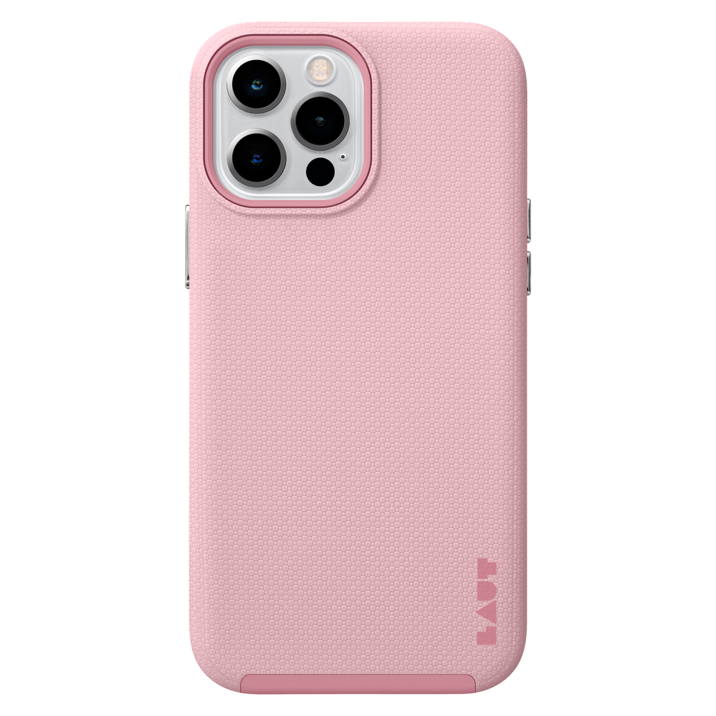 Laut - Shield Case For Apple Iphone 15 Pro - Chalk Pink