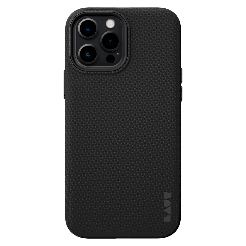 Laut - Shield Case For Apple Iphone 15 Pro Max - Black