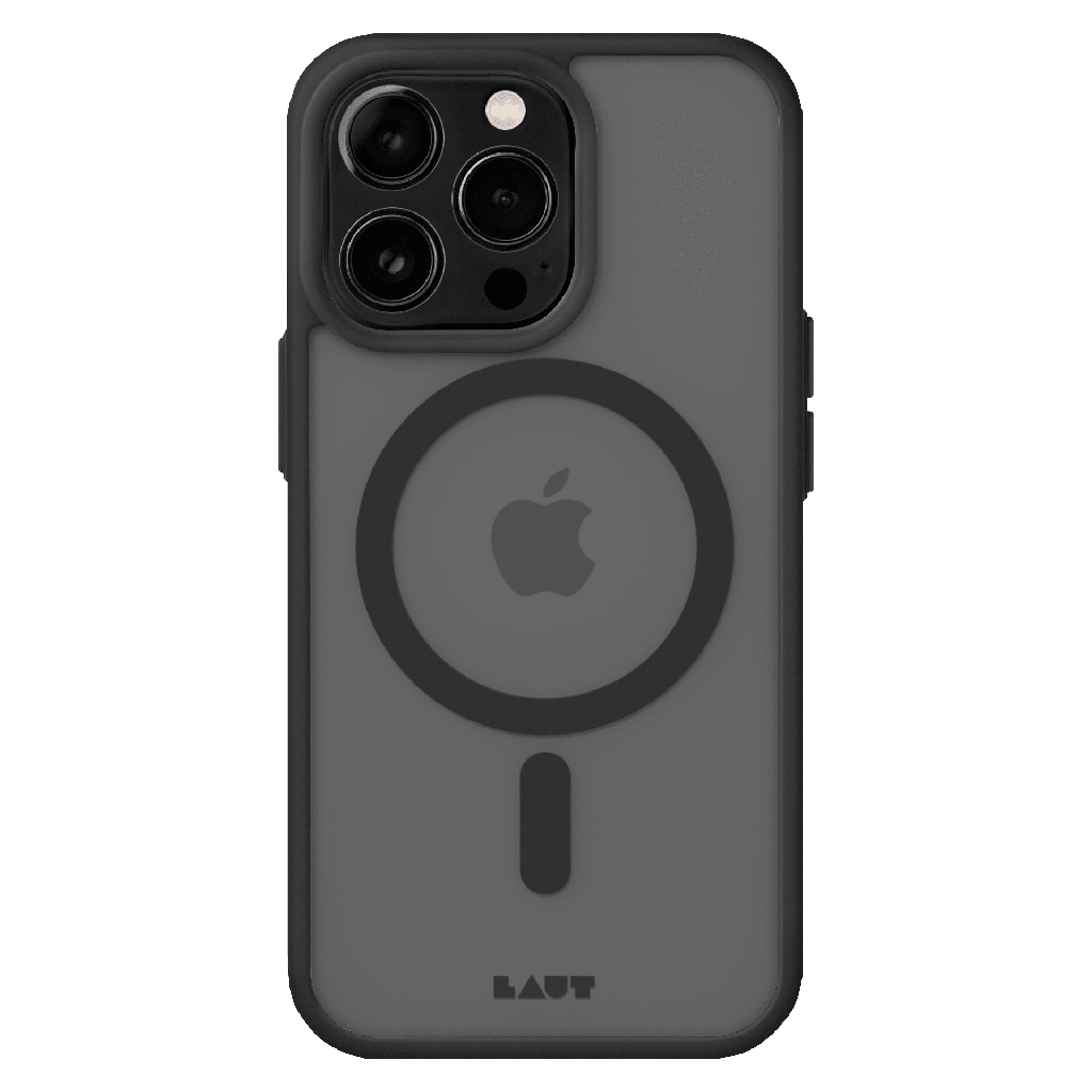 Laut - Huex Protect Magsafe Case For Apple Iphone 15 Pro Max - Black