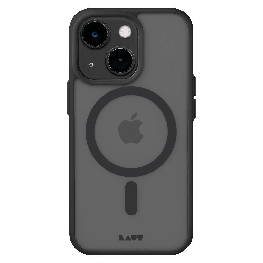 Laut - Huex Protect Magsafe Case For Apple Iphone 15 Plus  /  Iphone 14 Plus - Black