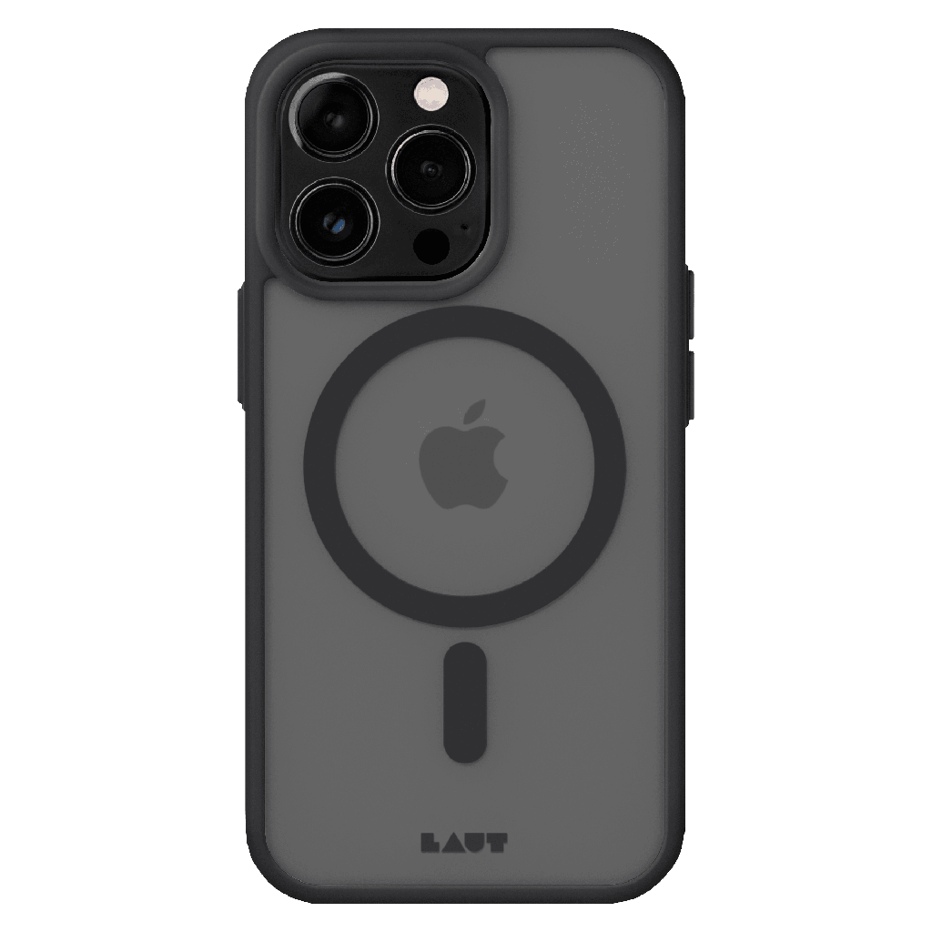 Laut - Huex Protect Magsafe Case For Apple Iphone 15 Pro - Black