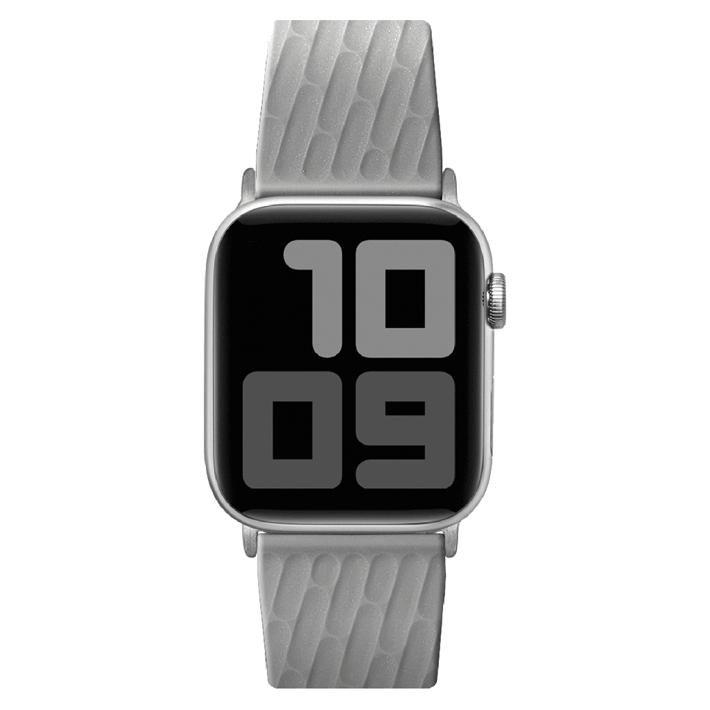 Laut - Active 2.0 Sport Watch Strap For Apple Watch 38mm  /  40mm  /  41mm - Fog Gray