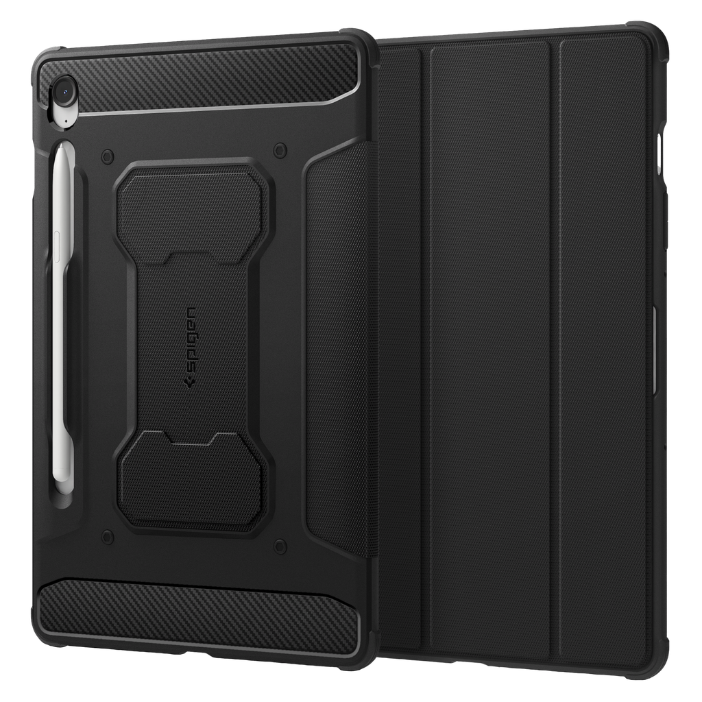 Spigen - Core Armor Case For Samsung Galaxy Tab S9 Fe - Black