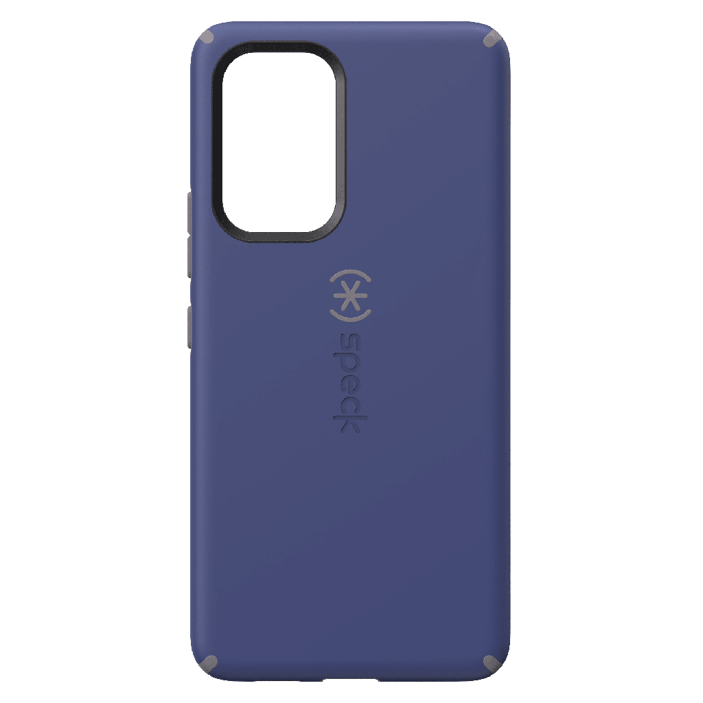 Speck - Presidio Impact Hero Case For Samsung Galaxy A53 5g - Prussian Blue And Cloudy Grey