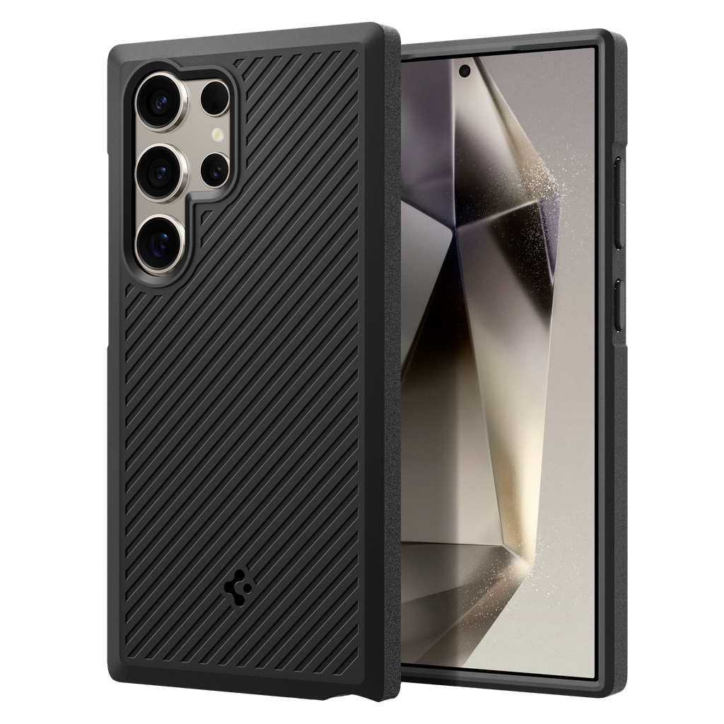 Spigen - Core Armor Case For Samsung Galaxy S24 Ultra - Matte Black