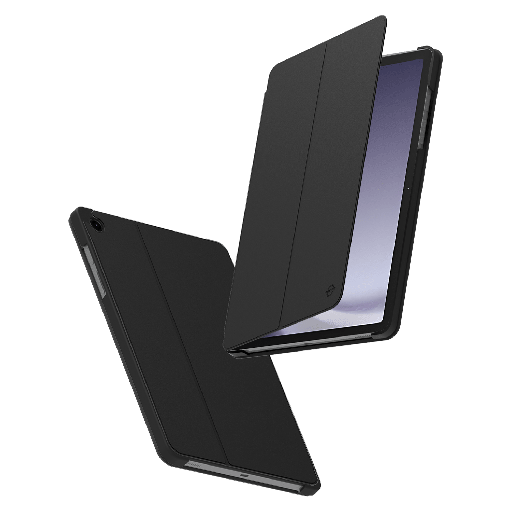Itskins - Essential Folio Case For Samsung Galaxy Tab A9 Plus - Black