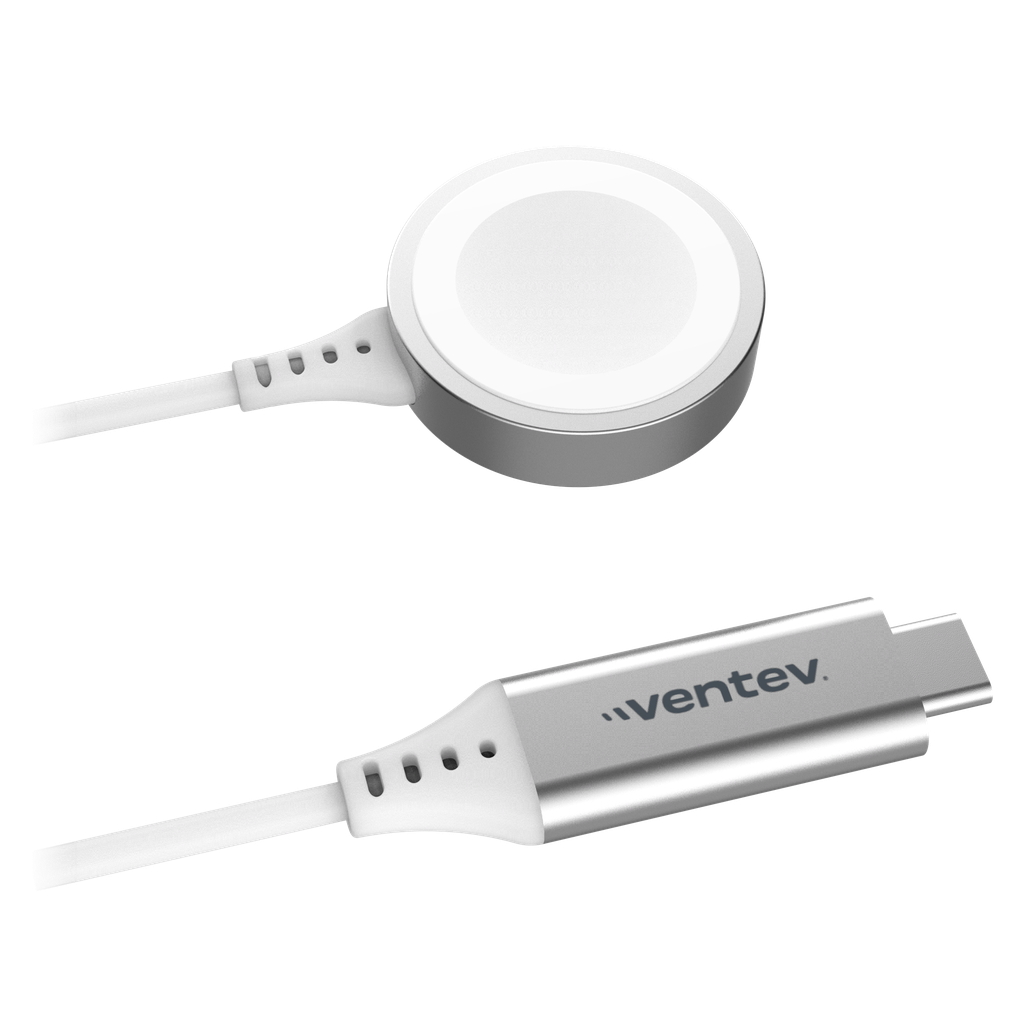 Ventev - Ultrafast Wireless Apple Watch Charger - White