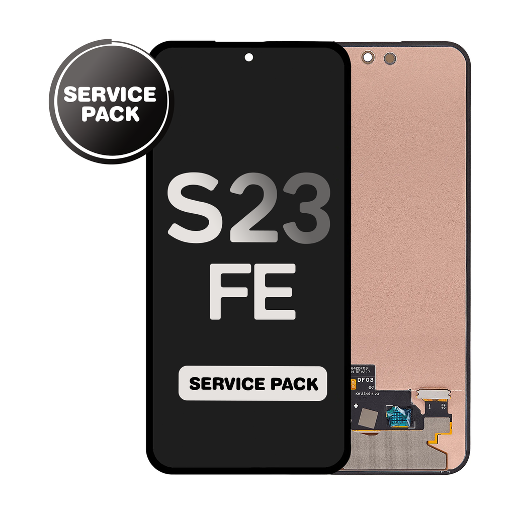 OLED Assembly for Samsung Galaxy S23 FE (S711) without Frame - All Colors (Service Pack)