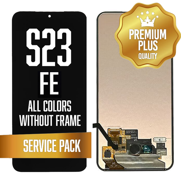 OLED Assembly for Samsung Galaxy S23 FE Without Frame - All Colors (Service Pack)