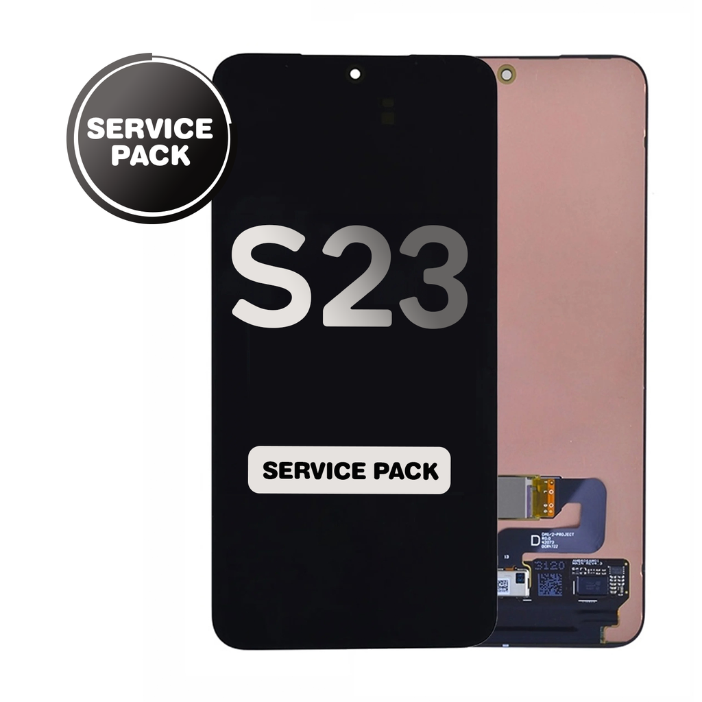 OLED Assembly for Samsung Galaxy S23 (S911) without Frame - All Colors (Service Pack)