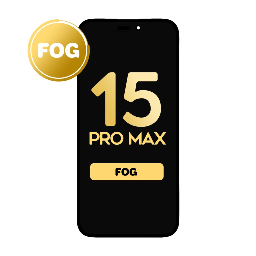 OLED Assembly for iPhone 15 Pro Max (Premium Assembled)