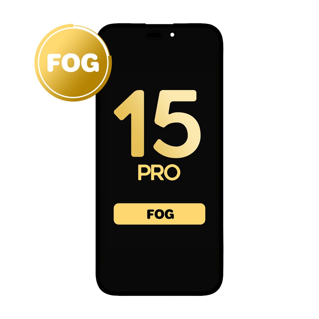 OLED Assembly for iPhone 15 Pro (Premium Assembled)