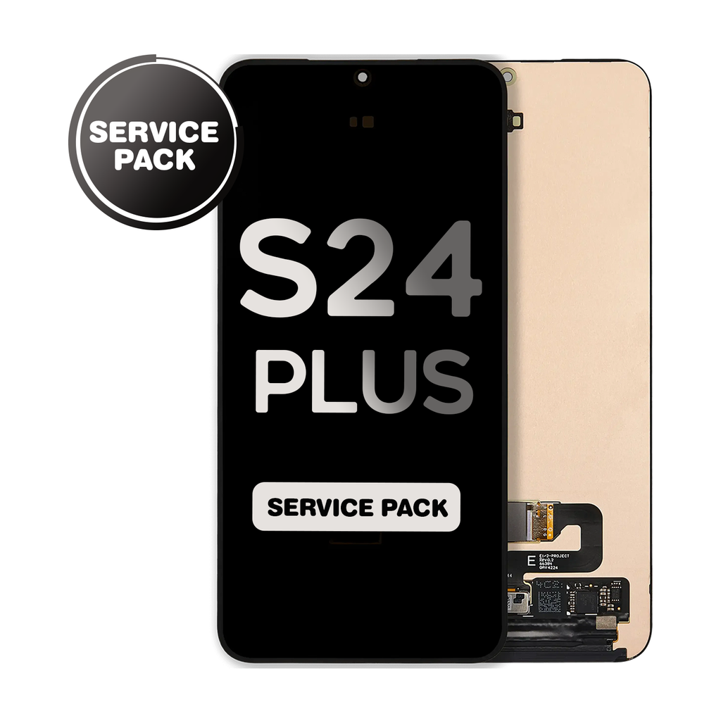 OLED Assembly for Samsung Galaxy S24 Plus (S926) without Frame - All Colors (Service Pack)