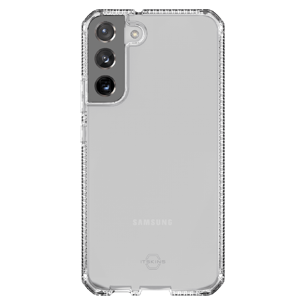 Itskins - Spectrum Clear Case For Samsung Galaxy S22 - Transparent