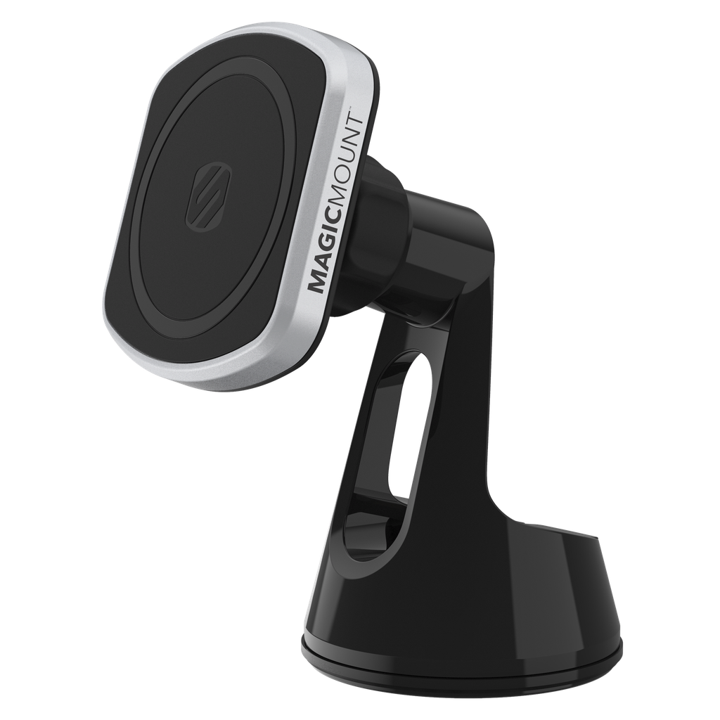 Scosche - Magicmount Pro 2 Window  /  Dash Mount - Black And Silver